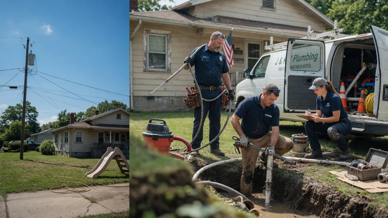 Drain Cleaning in Bruce, MS near me